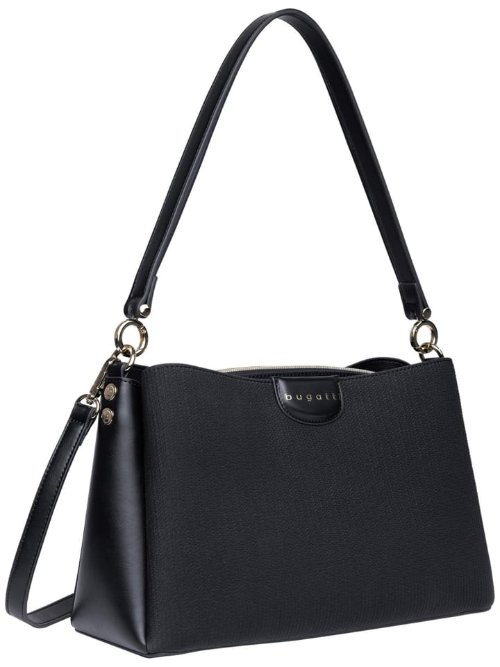 Schultertasche Leah Shoulder Bag M in Black