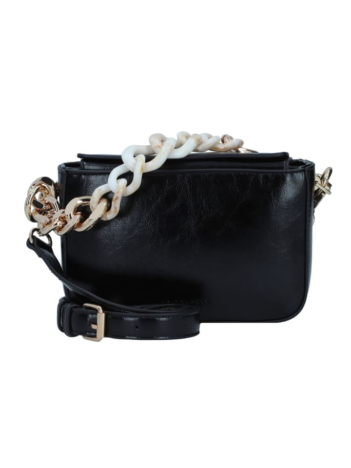 Sokna Handtasche 19 cm black-gold