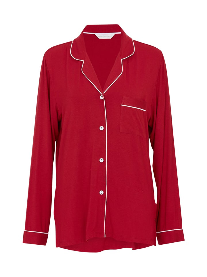 Blaze Pyjama Top Loungewear in rot