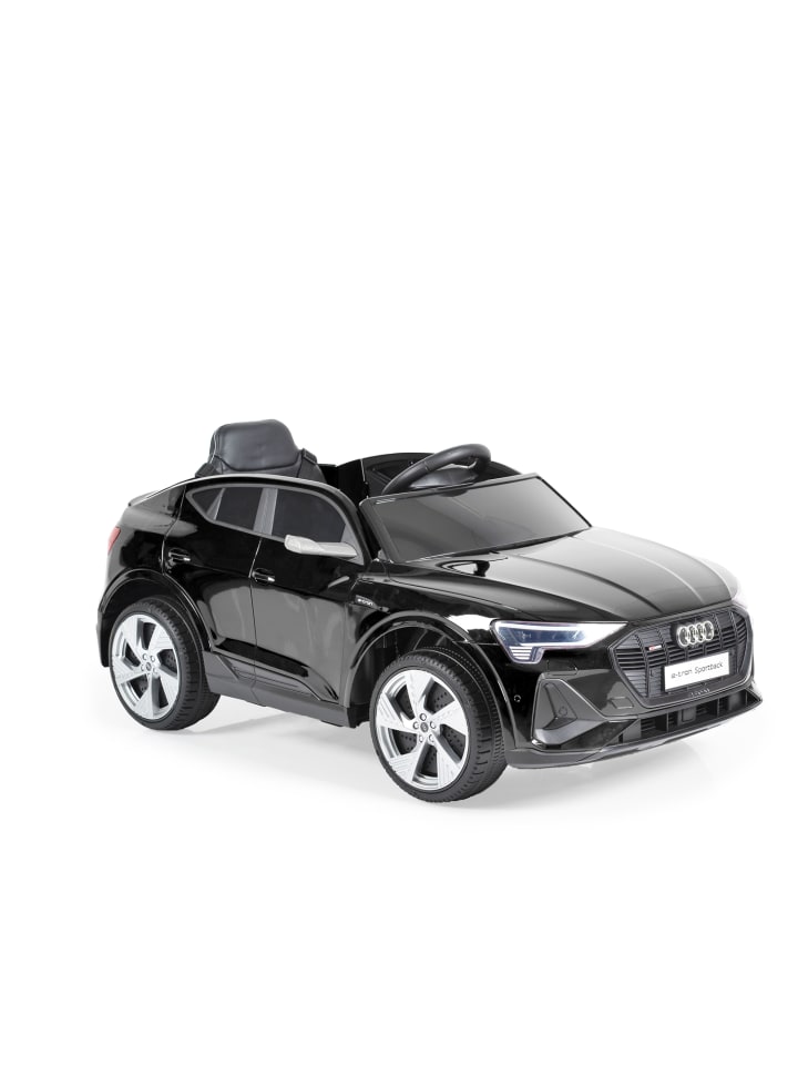Audi Sportback SUV in schwarz