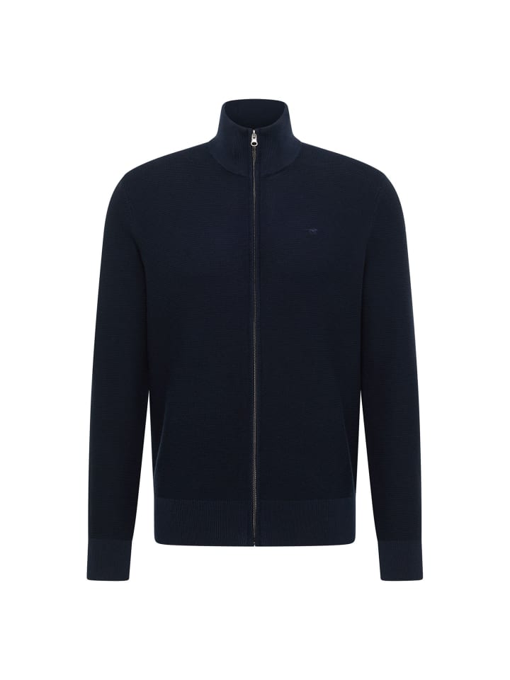 Strickjacke 1er Pack in Dunkelblau