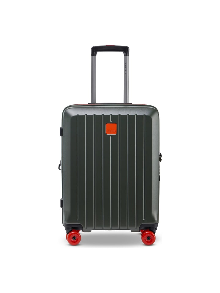 Buzz 4 Rollen Kabinentrolley S 54 cm olive