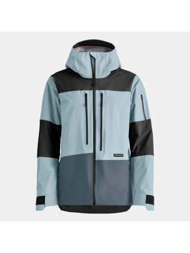 Regenjacke in grau