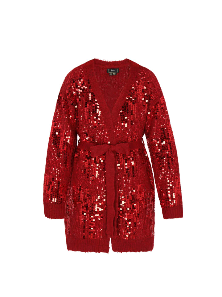 Women Cardigan in red