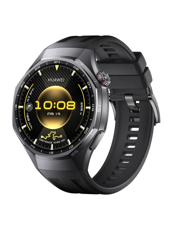Smartwatch GT 6 Pro (46mm) in schwarz