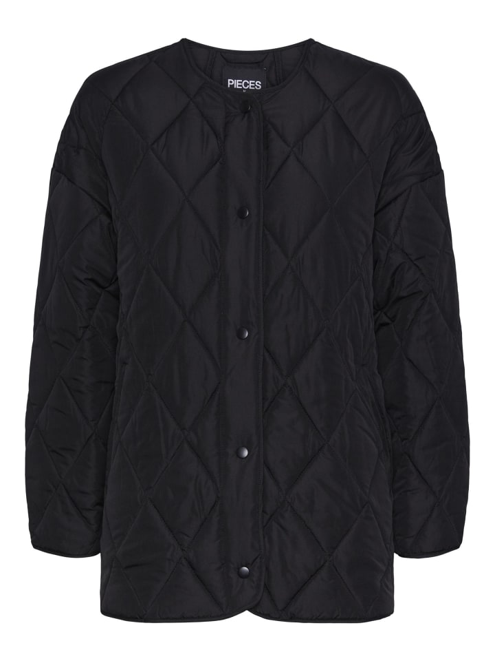 Steppjacke in Black