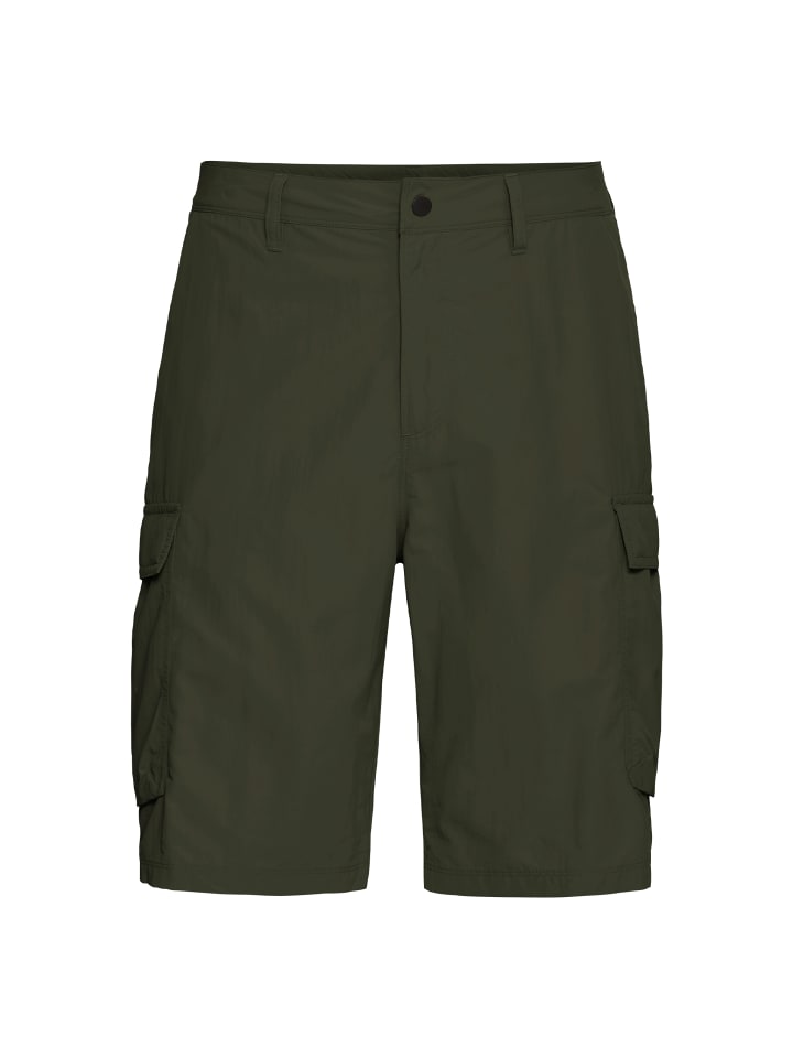 Duneland Cargo Shorts M in Oliv