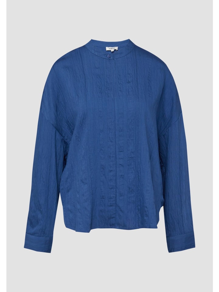 Bluse in 5527_royalblau