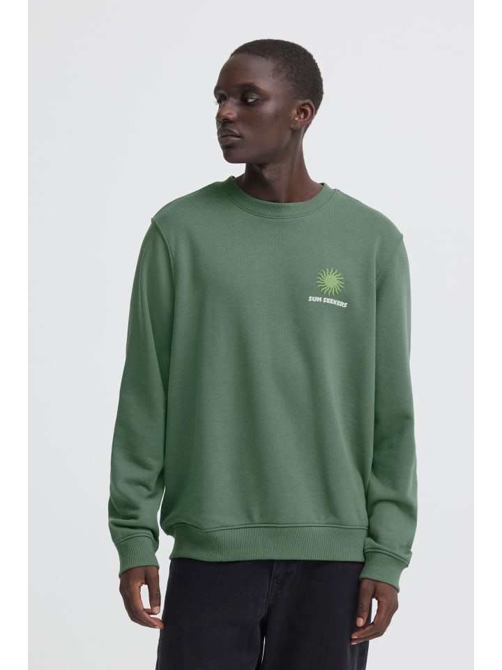 Sweater BHKonsta in Dunkelgrün