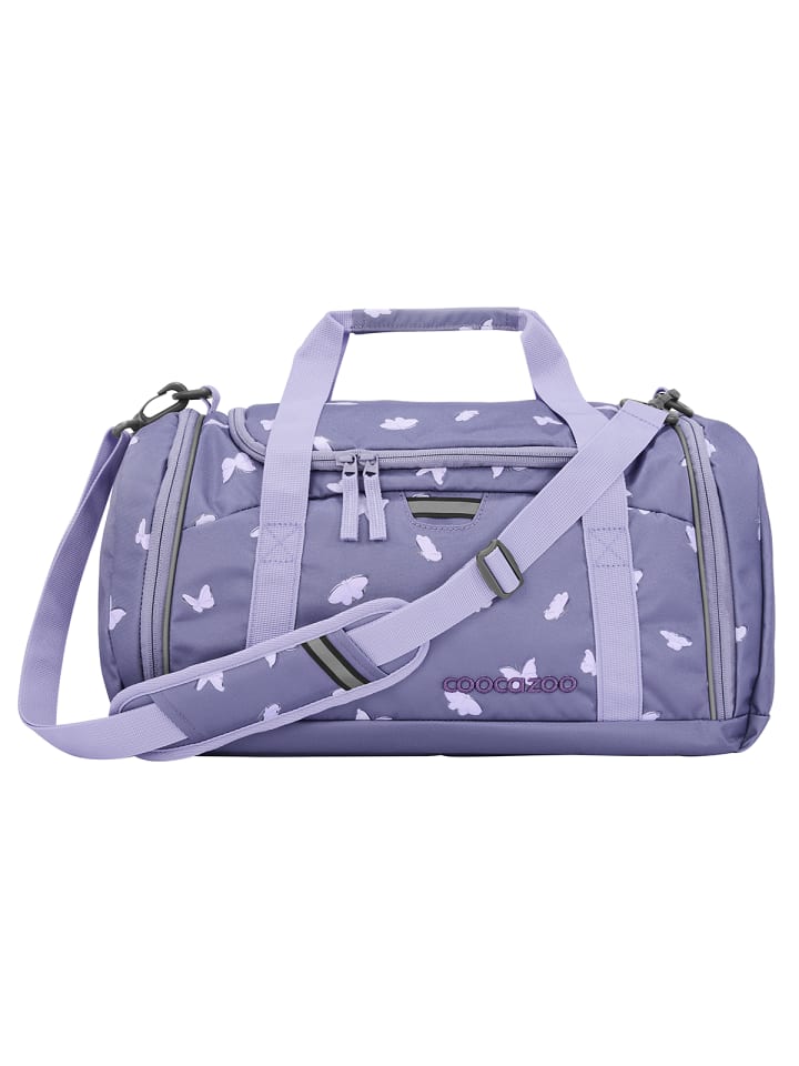 Sporttasche "Reflective Wings" in Lila