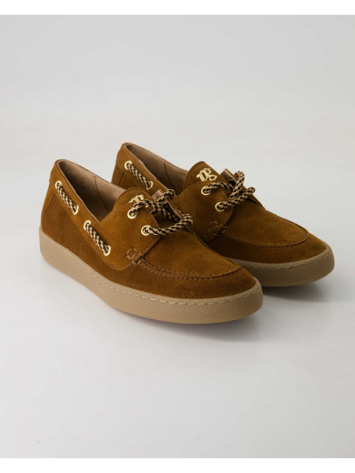 Klassische Schnürschuhe in Braun