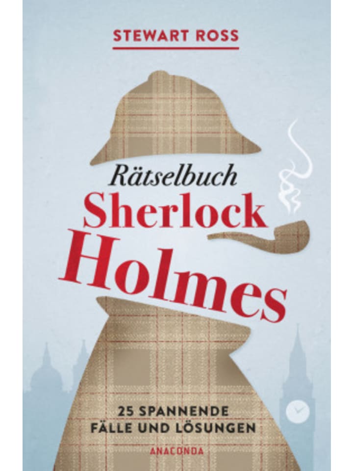 Buch - Rätselbuch Sherlock Holmes