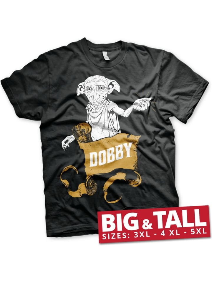 T-Shirt in Schwarz