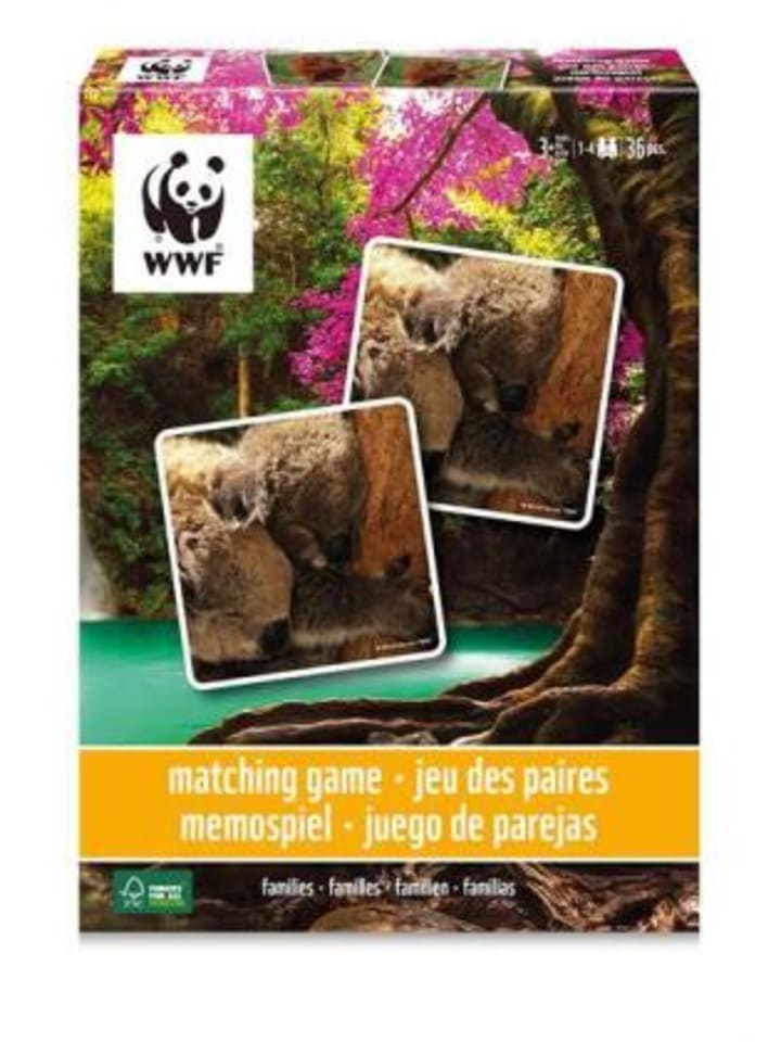 Spiel - Memo Tierfamilien (Spiel)