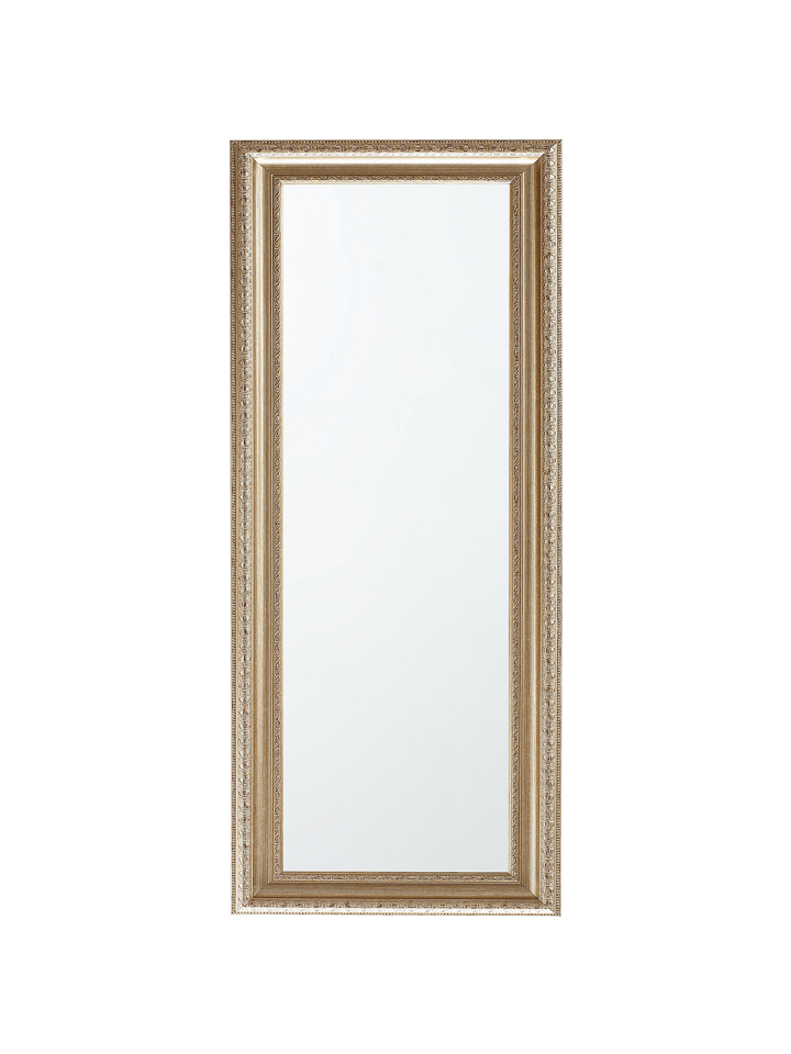 Wandspiegel AURILLAC in Gold - (W) 51 x (H) 141 x (L) 4 cm Vertikal