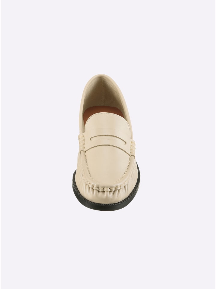 Slipper in beige