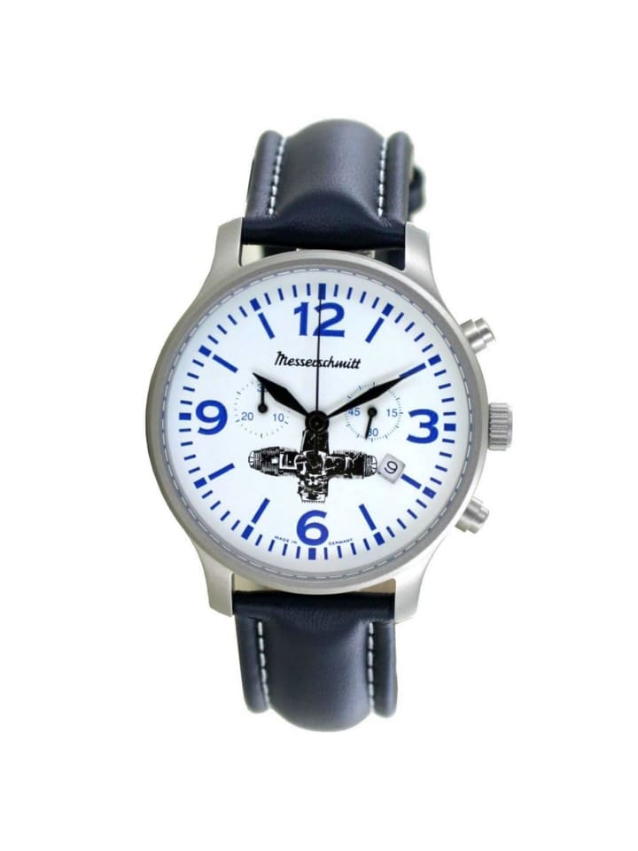 Quarzuhr ME-Boxer11 in Silber