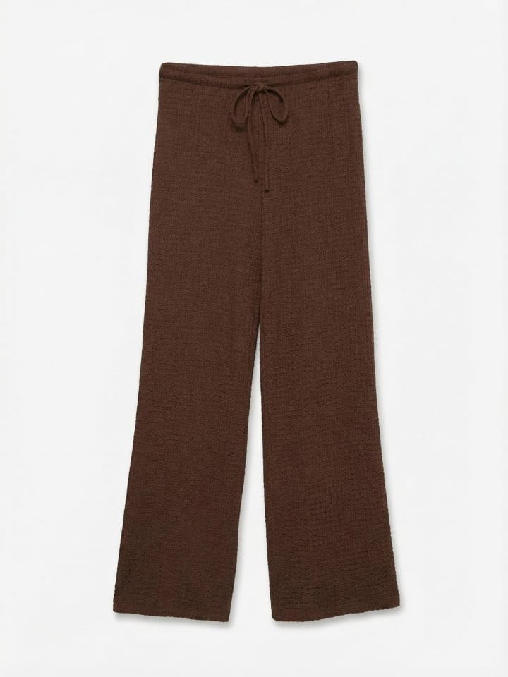 Hose in Cocoa Brown