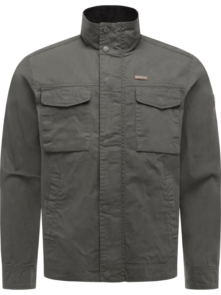 Anorak Murpho Vintage in Stone Grey