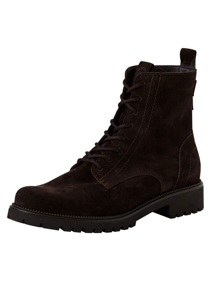 Stiefelette in MOCCA SUEDE