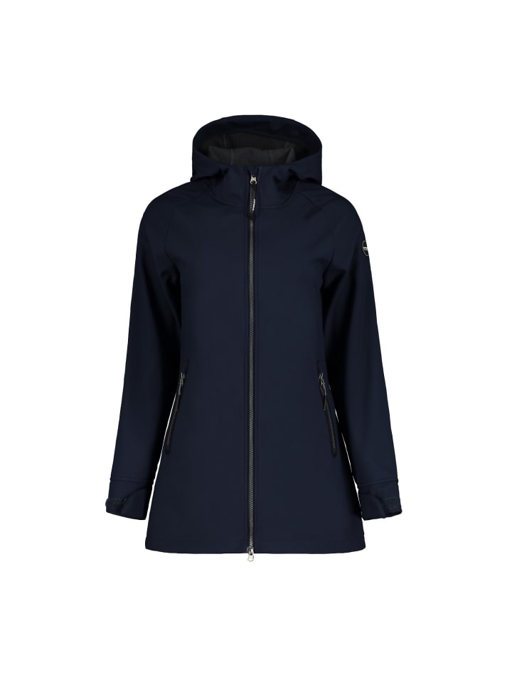 Softshelljacke Anahuac in dunkelblau