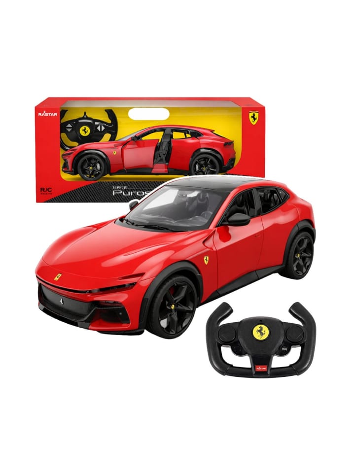 Ferrari Purosangue ferngesteuertes Auto RC Rastar Rot 1:14
