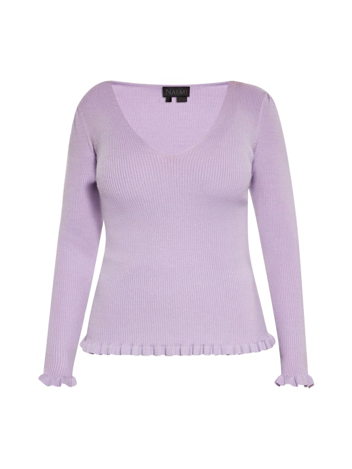 Damen Pullover in LAVENDEL