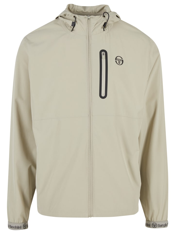 Track Jacket in abbey stone