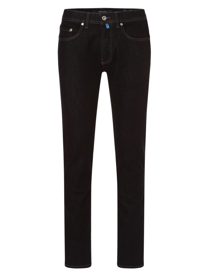 Jeans Lyon Tapered in rinsed