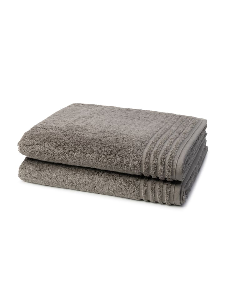 2 X Duschtuch im Set Vienna Style Supersoft in Pepplestone