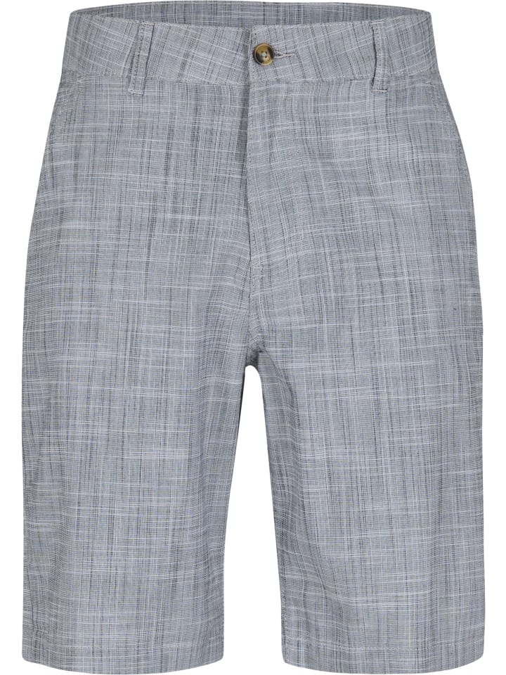 Shorts - Chino in black/white