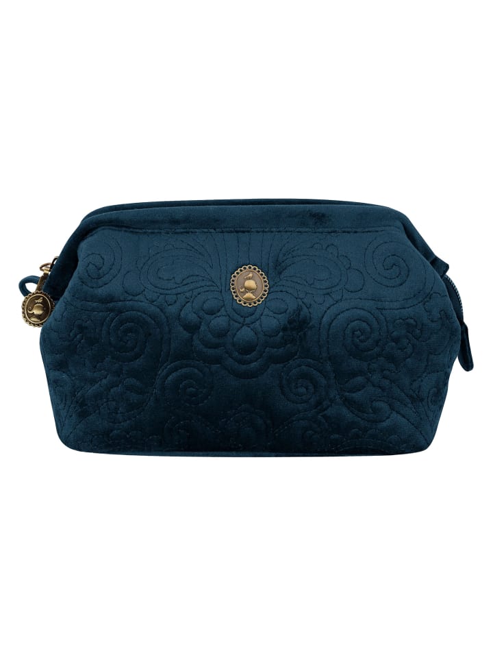 Kosmetiktasche in Blau