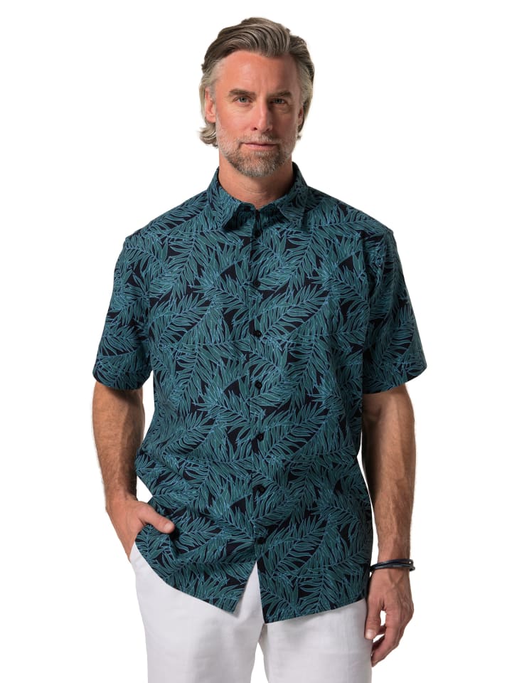 Hemd in navy blau