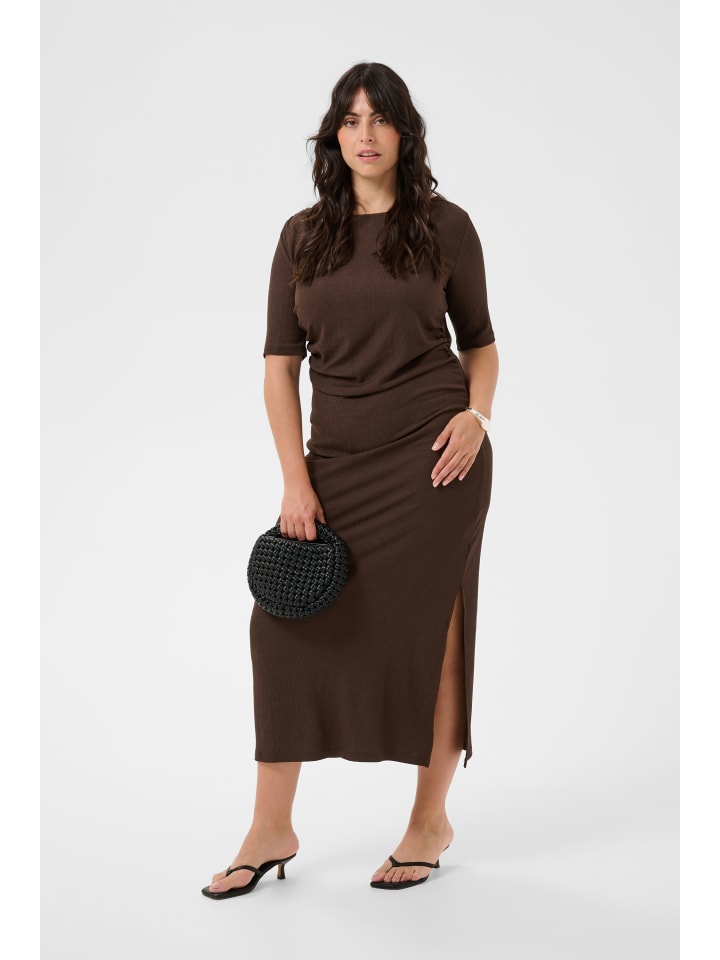 Kleid KCkristin Tight fit in Coffee Bean