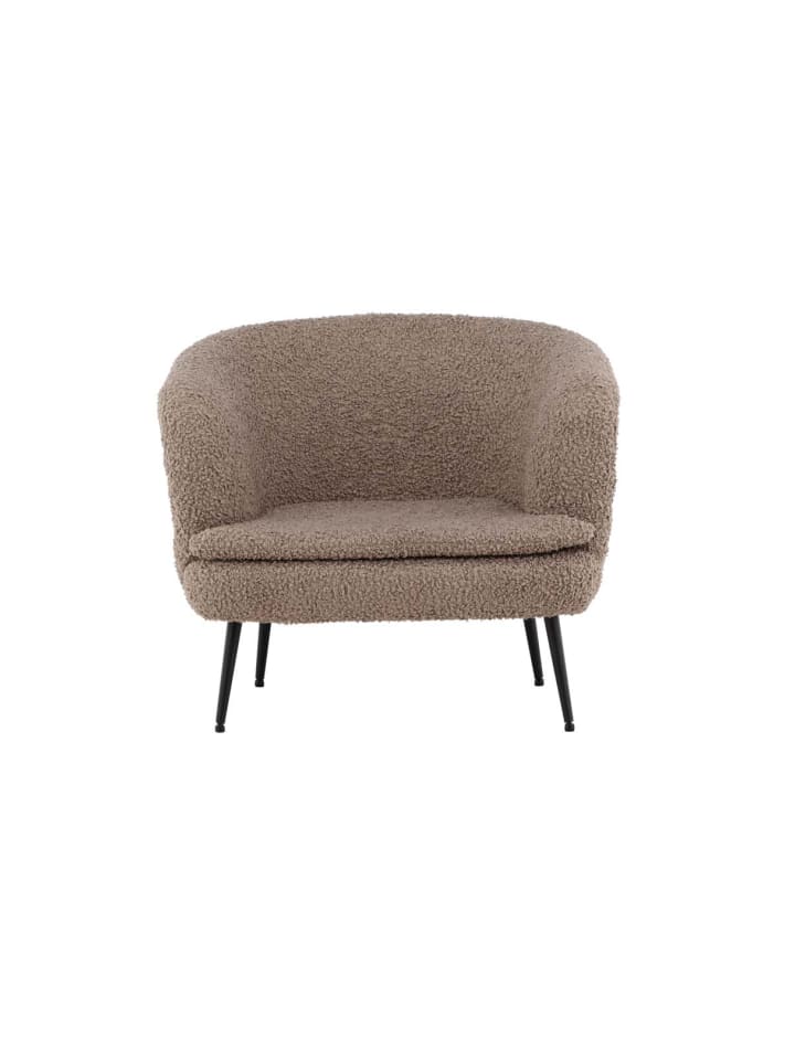 Sessel Nordkoster Braun 81 x 80 cm