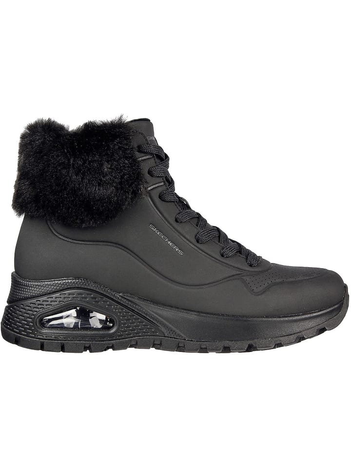 Slipper UNO RUGGED FALL AIR in Schwarz