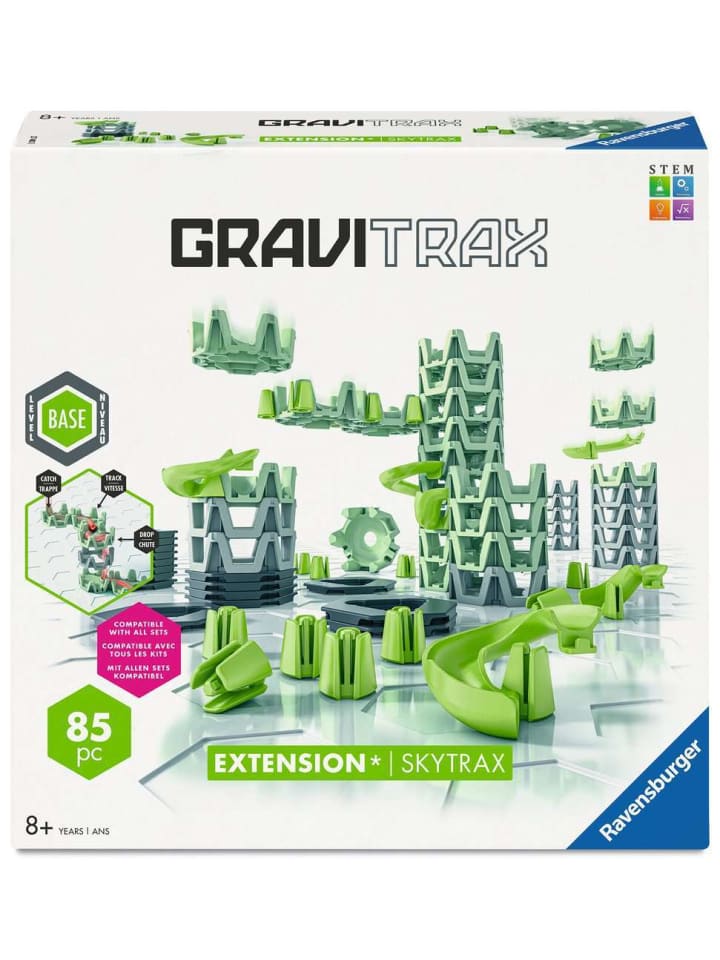 Ravensburger Konstruktionsspiel Skytrax in bunt