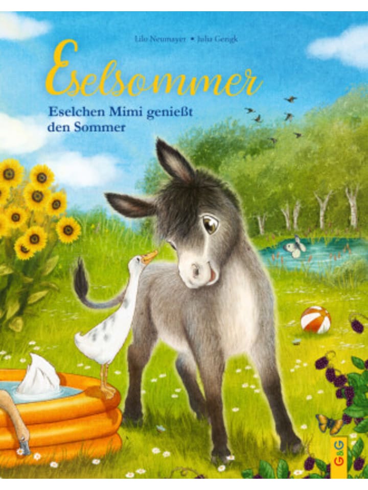 Buch - Eselsommer