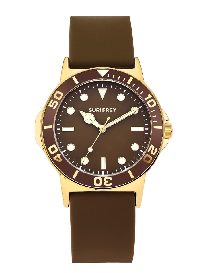 Armbanduhr SFY Emmy in braun