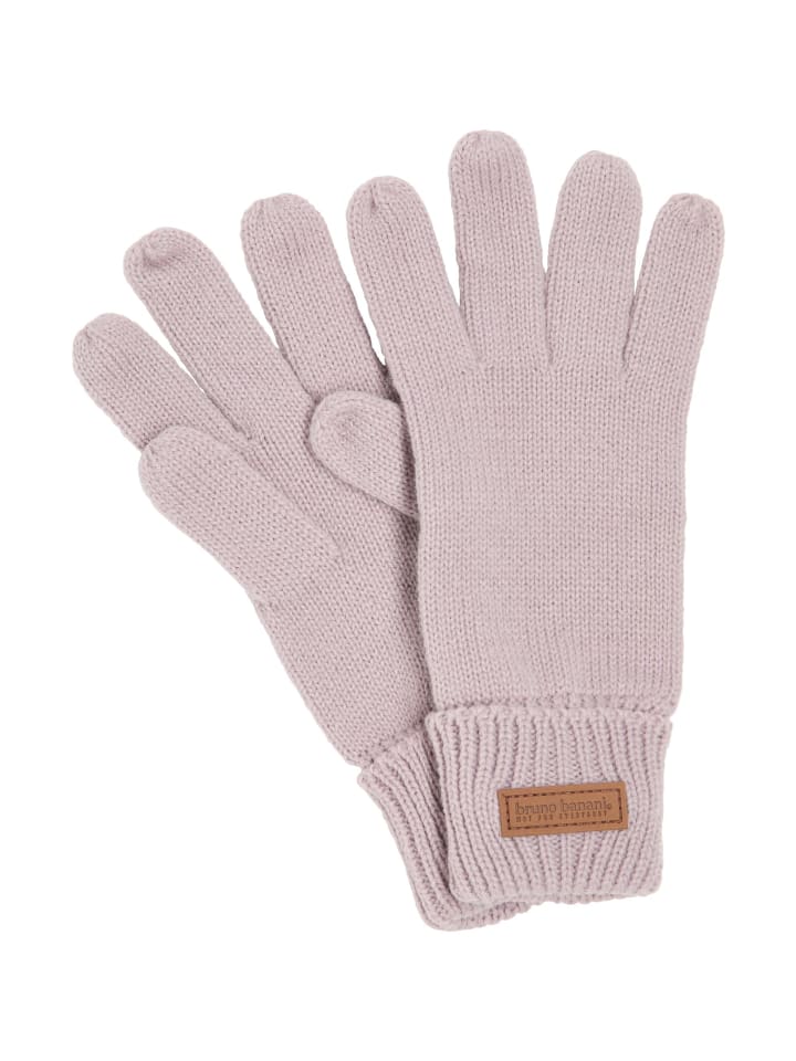 KnittedGloves CAIN in Rosa
