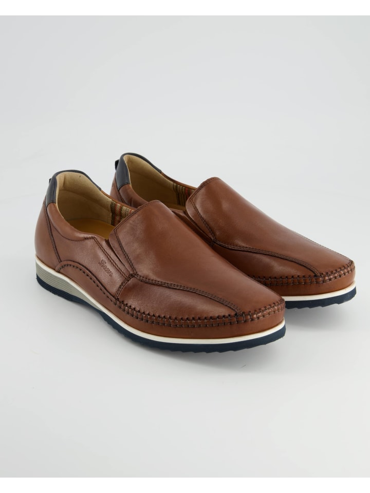 Slipper in Braun