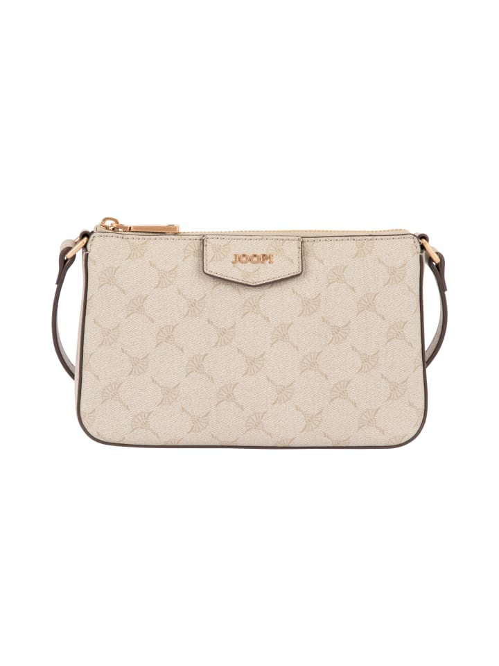 Schultertasche 'Mazzolino Puro Eunike in Mondstein 21,50 x 12,00 x 3,00 cm'