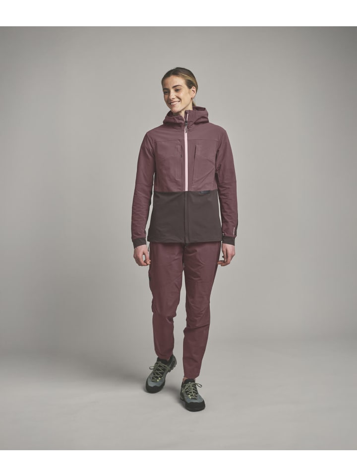 Softshell / Windstopper in rot