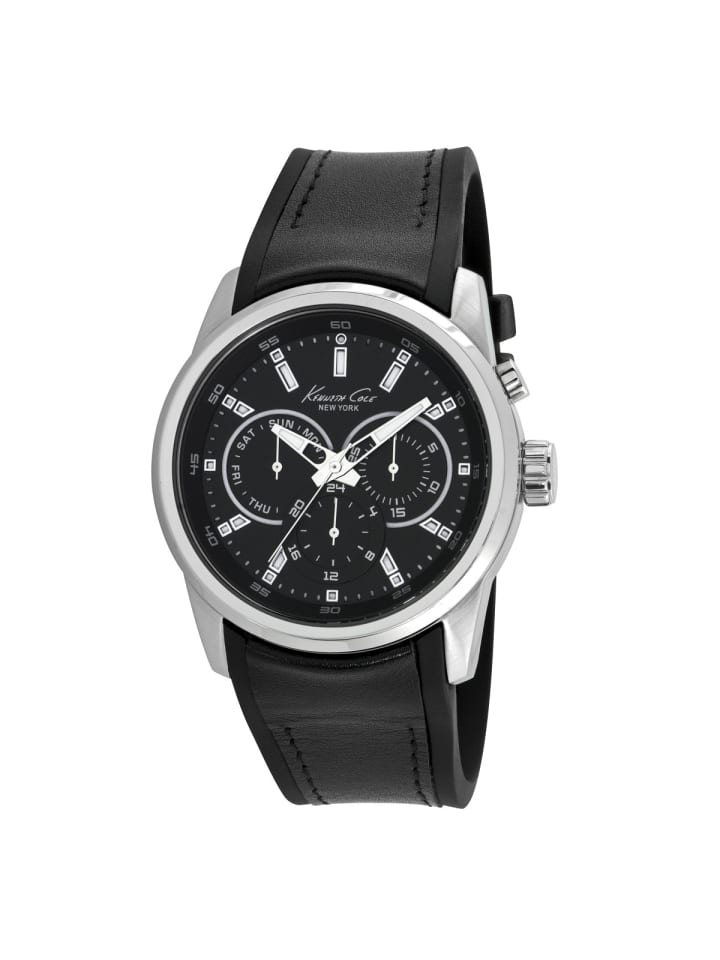 Quarzuhr 10022534 in Silber