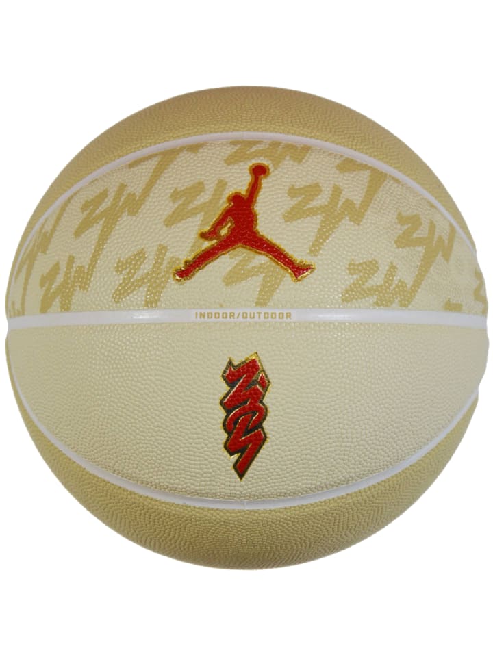 Jordan All Court Zion Ball in Beige