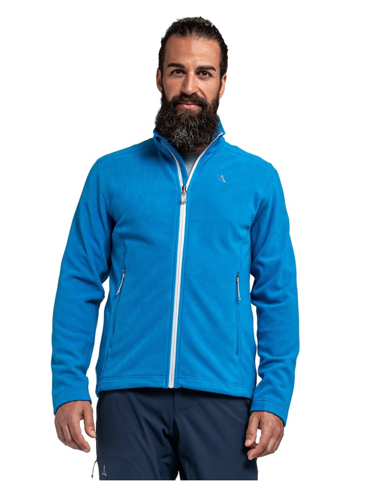 Fleecejacke Cincinnati3 in blau
