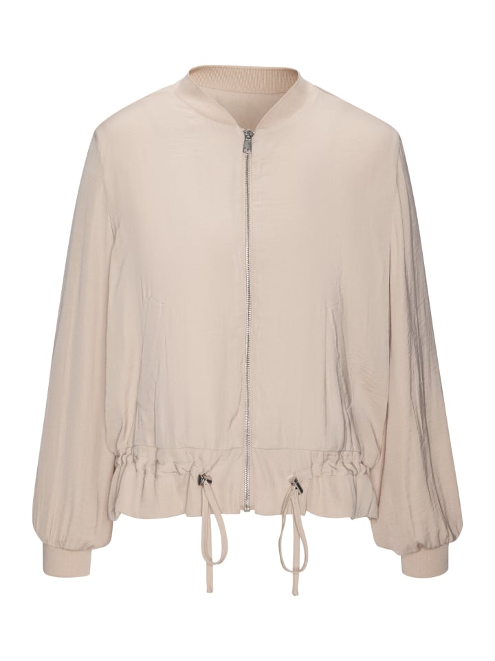 Blouson in beige