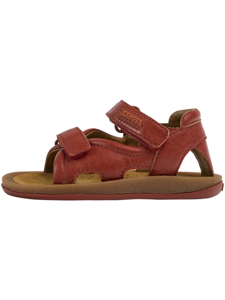 Sandalen " Bicho " in Dunkelrot