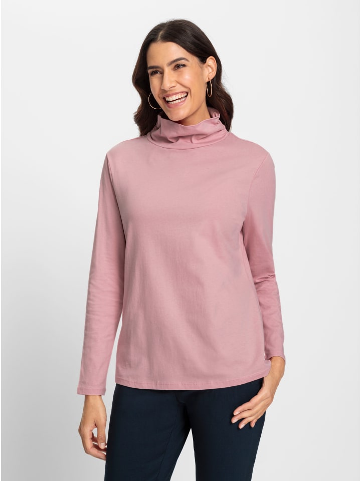 Shirt in hortensie