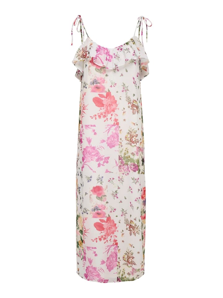 Kleid in Cloud Dancer